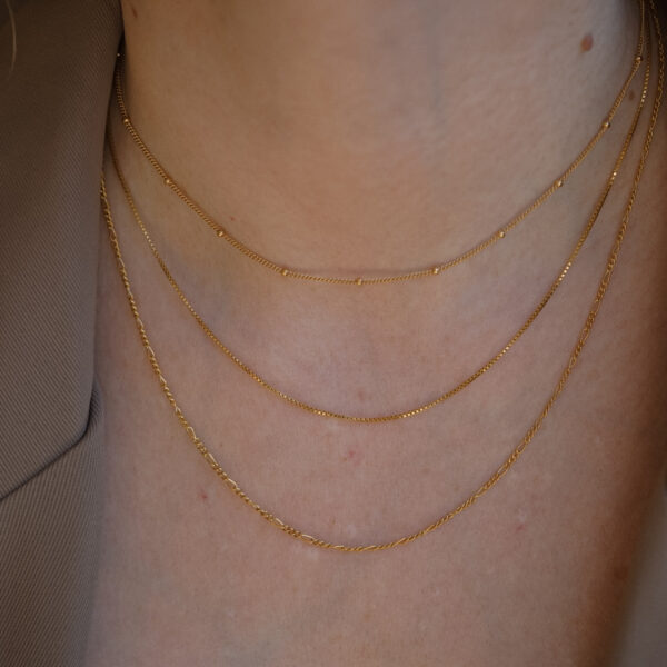 Bolletjes-ketting-goud