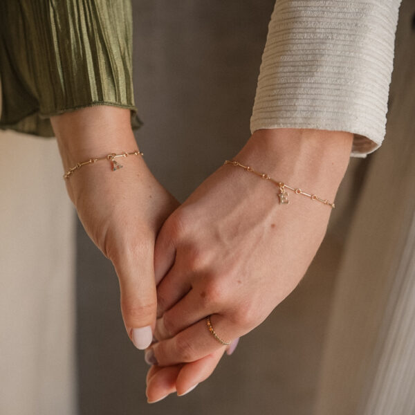 Letter-initialen-armband