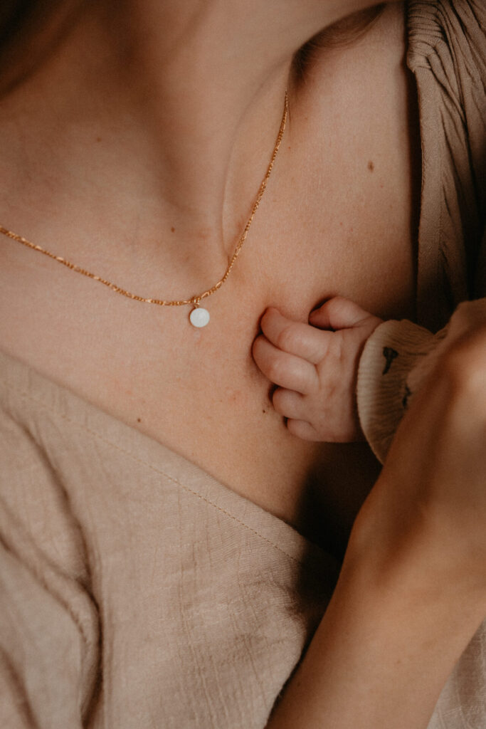 Moedermelk ketting 6 mm
