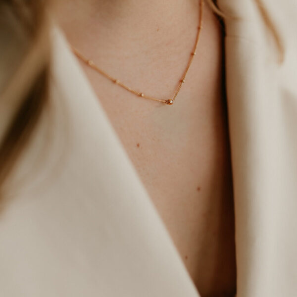 Bolletjes-ketting-goud