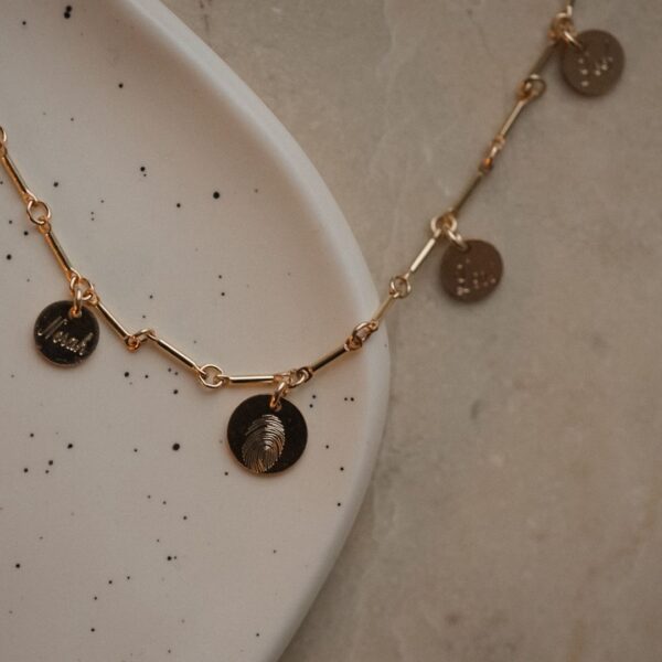 Gouden armband - Geheel eigen samenstelling