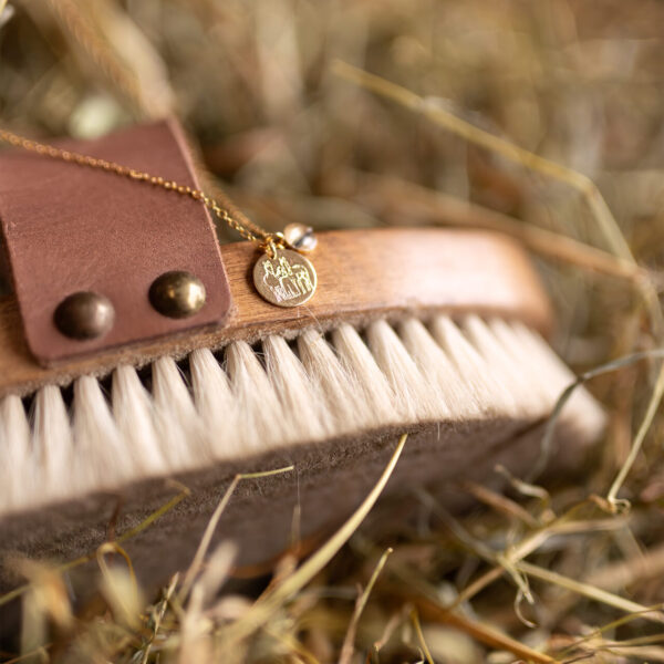 dieren haarlok ketting eigen samenstelling