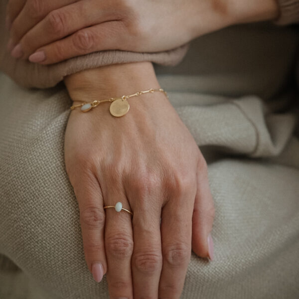 Moedermelk armband eigen samenstelling